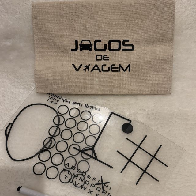 Kit Jogos de Viagem